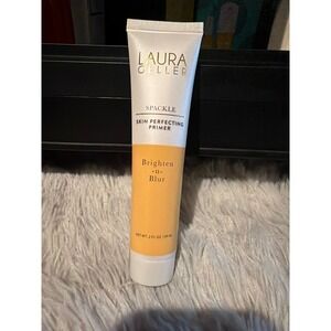 Laura Geller Spackle‎ Skin Perfecting Primer Brighten Blur 2 Oz New